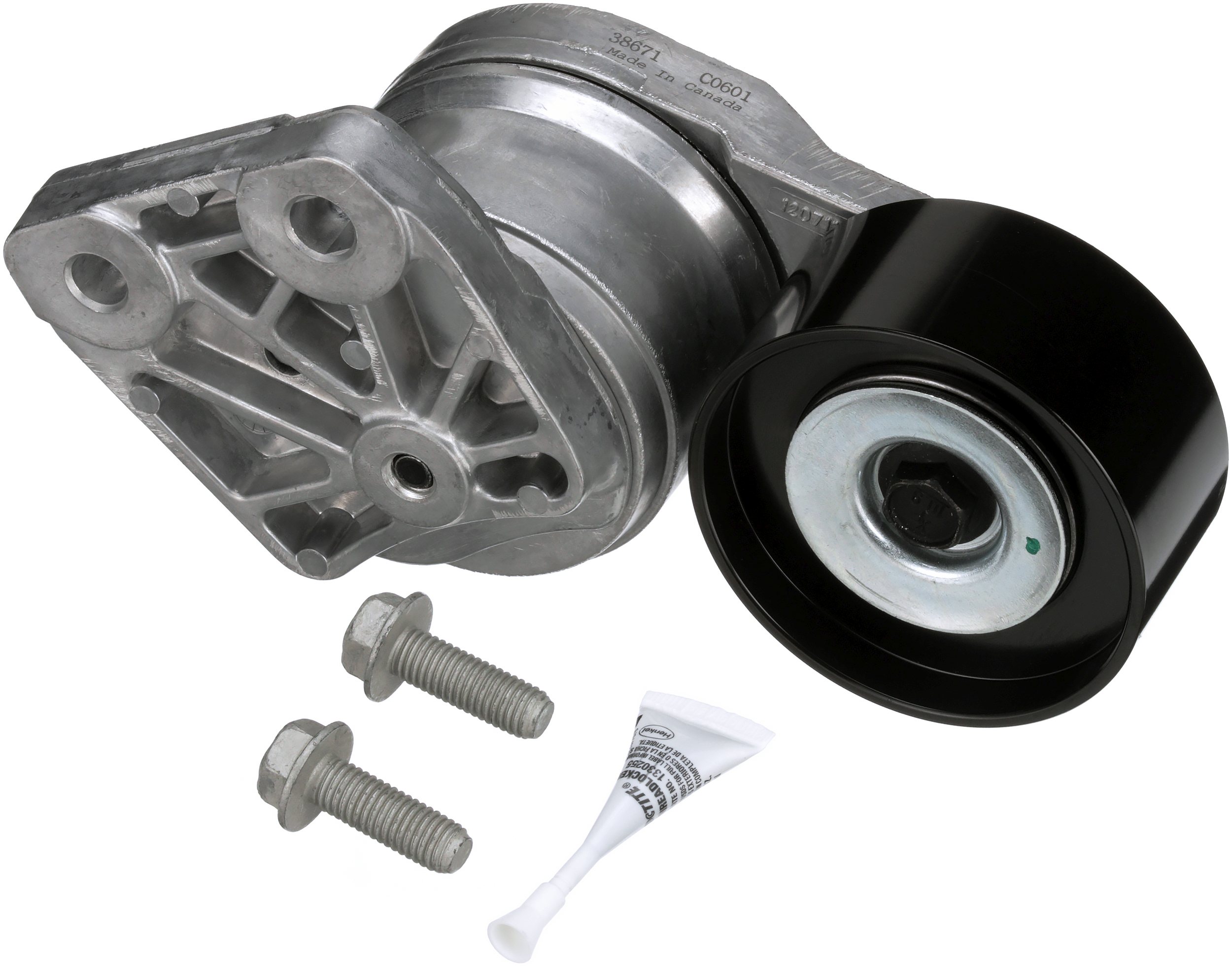 Belt Tensioner, V-ribbed belt (38671)