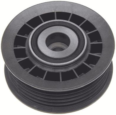 Deflection/Guide Pulley, V-ribbed belt (38090)