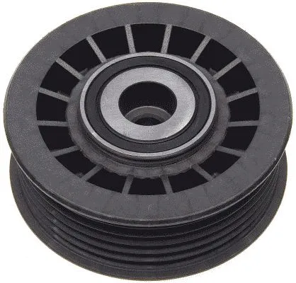 Deflection/Guide Pulley, V-ribbed belt (38092)
