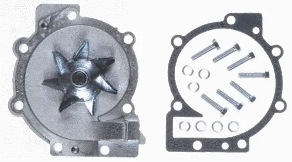 Water Pump, engine cooling