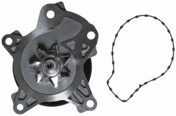 Water Pump, engine cooling