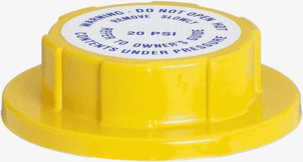 Cap, radiator (RC235)