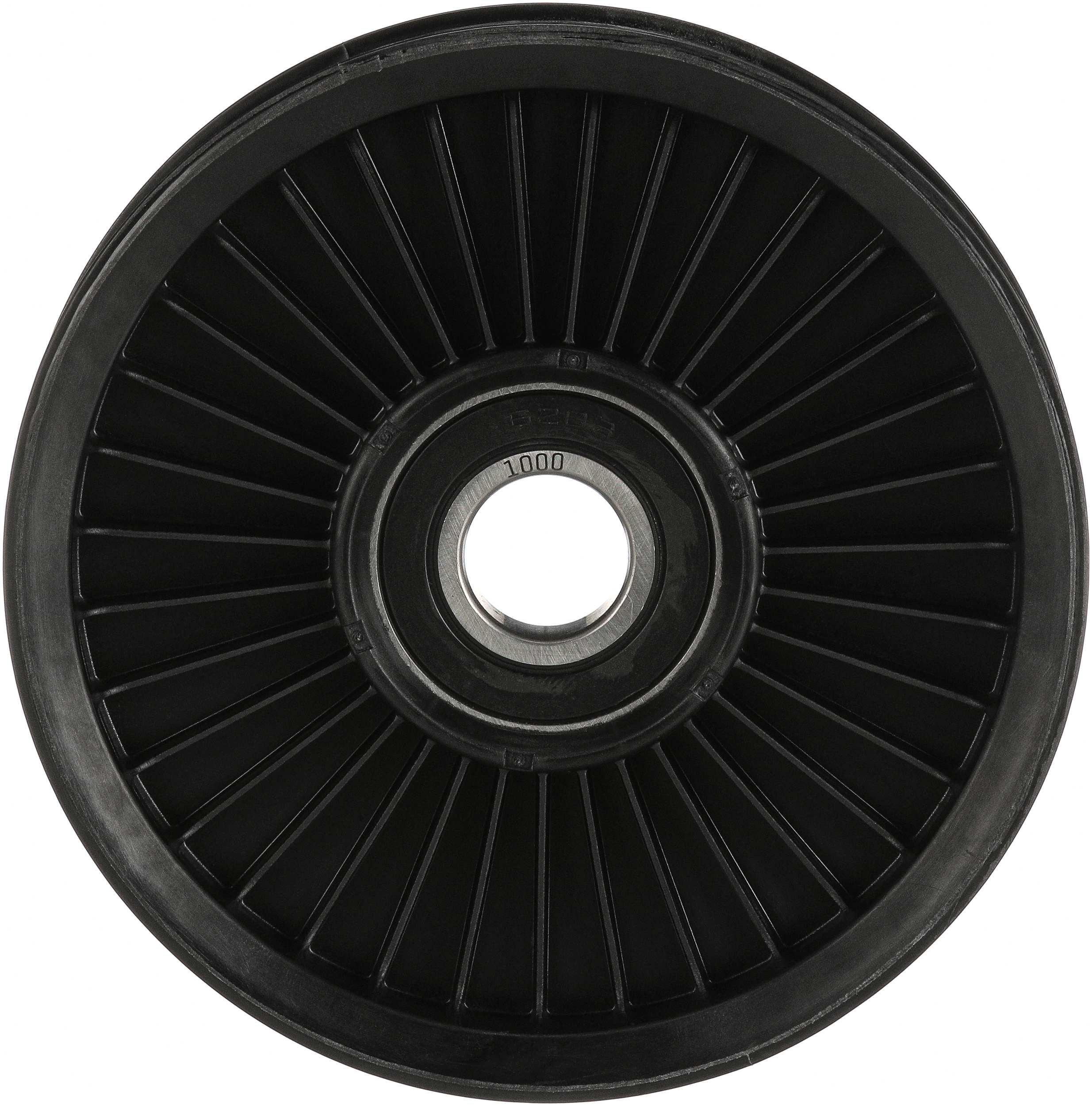 Deflection/Guide Pulley, V-ribbed belt (38024)