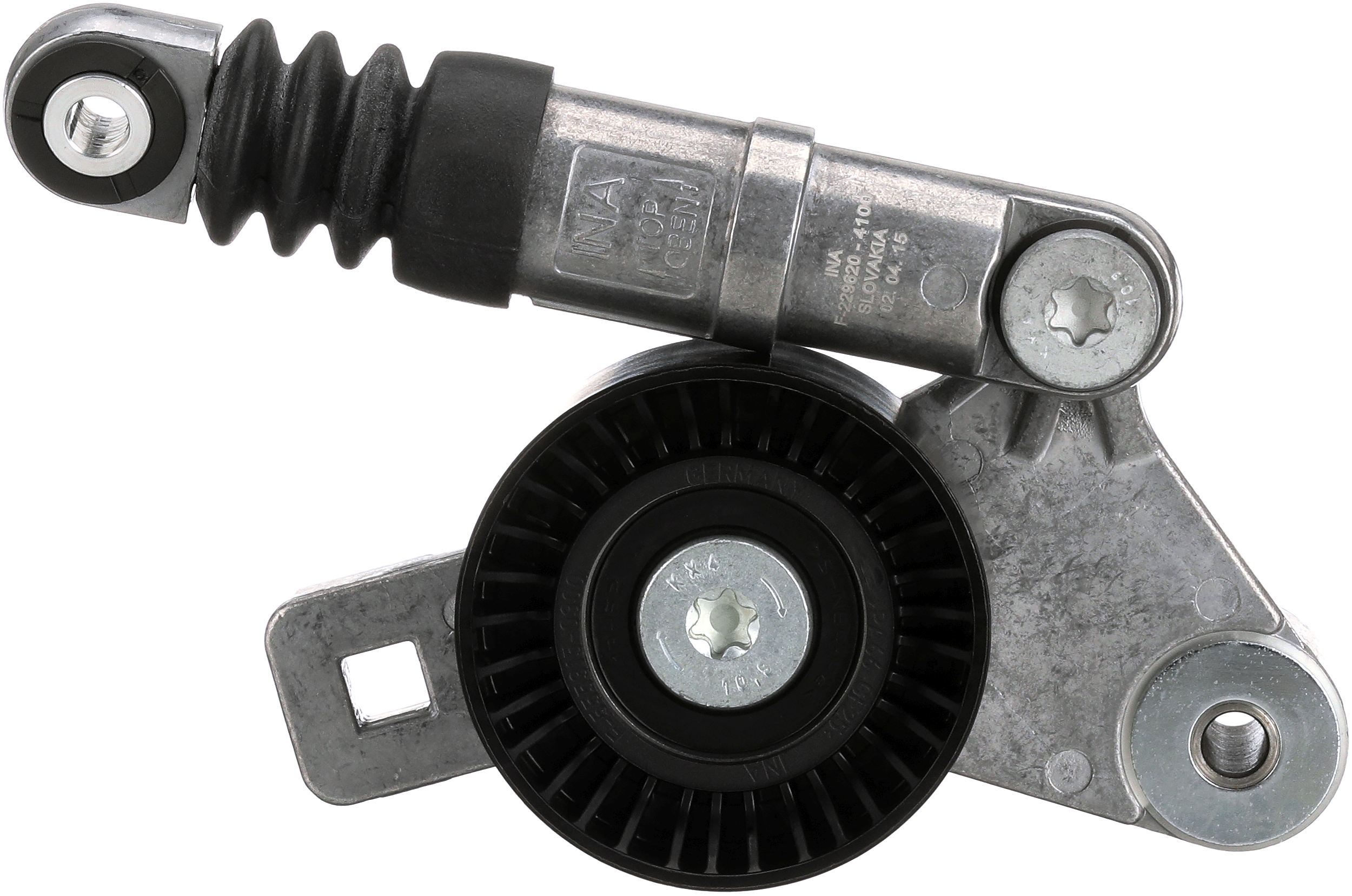 Belt Tensioner, V-ribbed belt