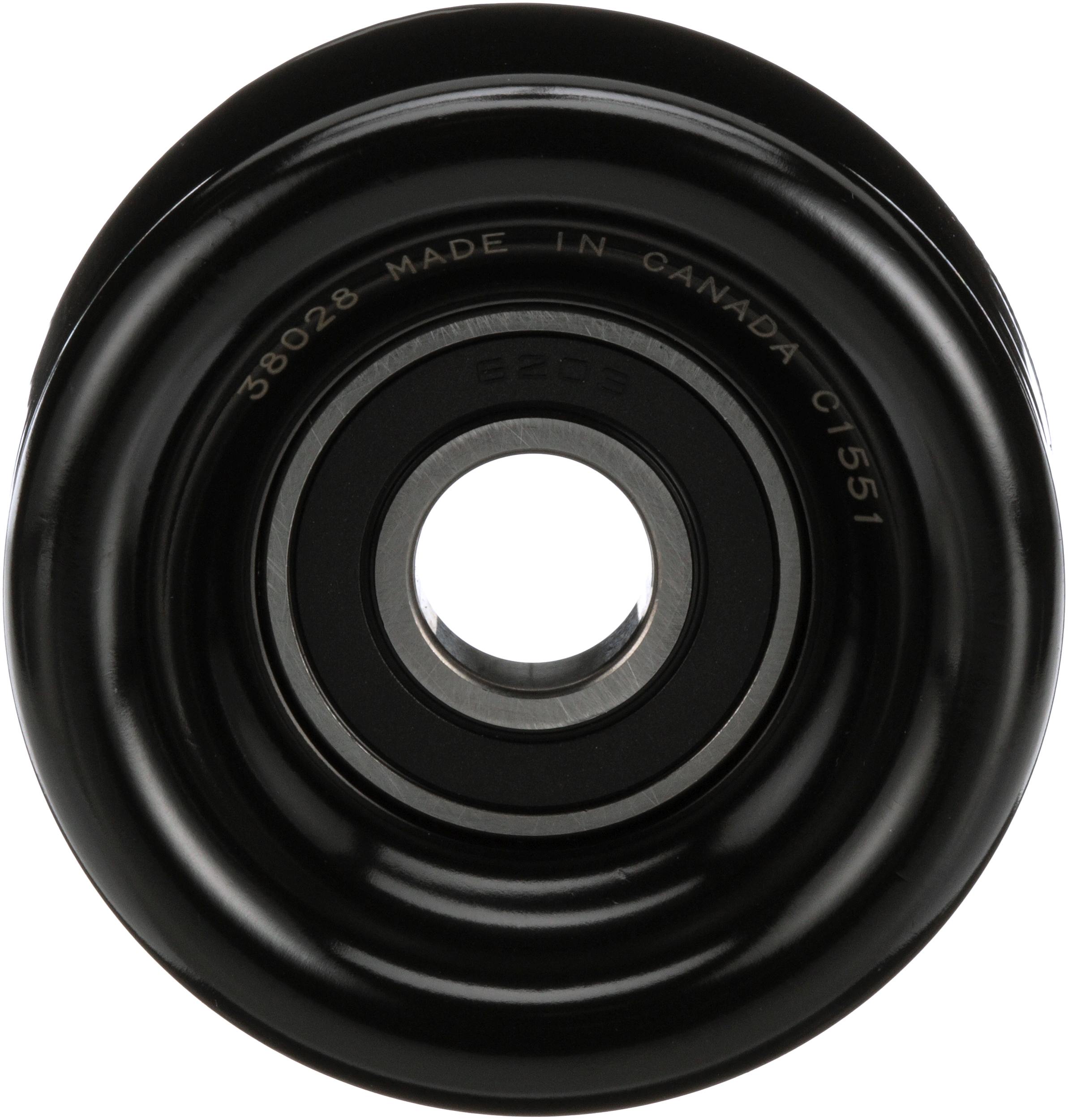 Deflection/Guide Pulley, V-ribbed belt (38028)