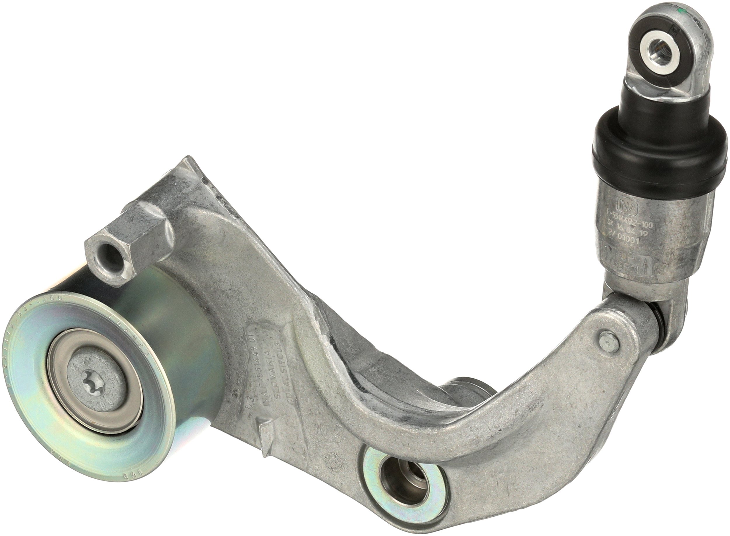 Belt Tensioner, V-ribbed belt (39054)