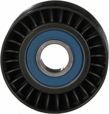Deflection/Guide Pulley, V-ribbed belt