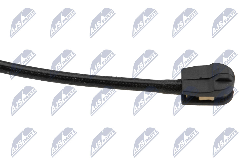 Warning Contact, brake pad wear