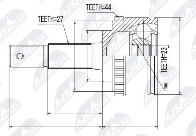 Joint Kit, drive shaft (NPZ-NS-059)
