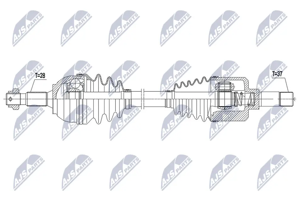 Drive Shaft (NPW-PE-057)