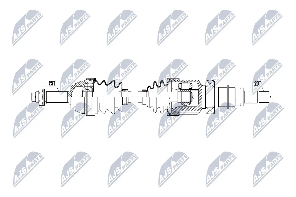 Drive Shaft (NPW-FR-030)