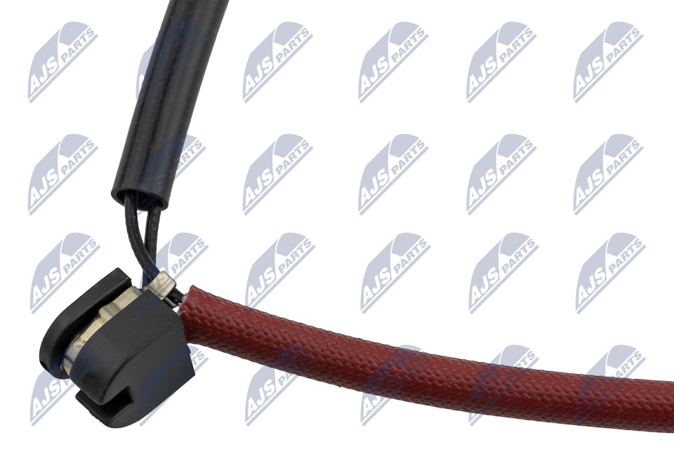 Warning Contact, brake pad wear