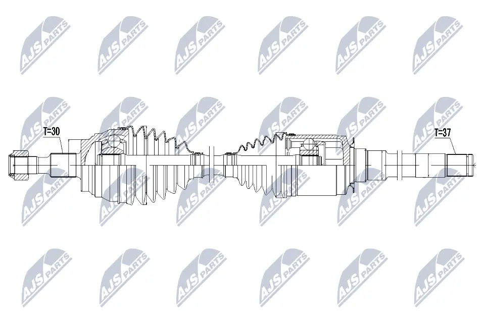 Drive Shaft (NPW-ME-052)