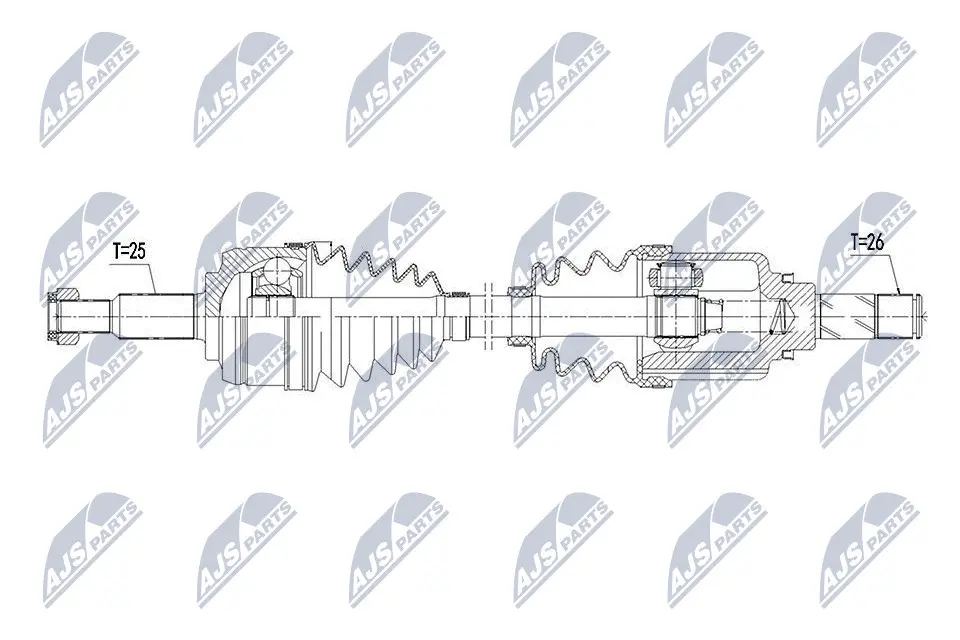 Drive Shaft (NPW-RE-109)