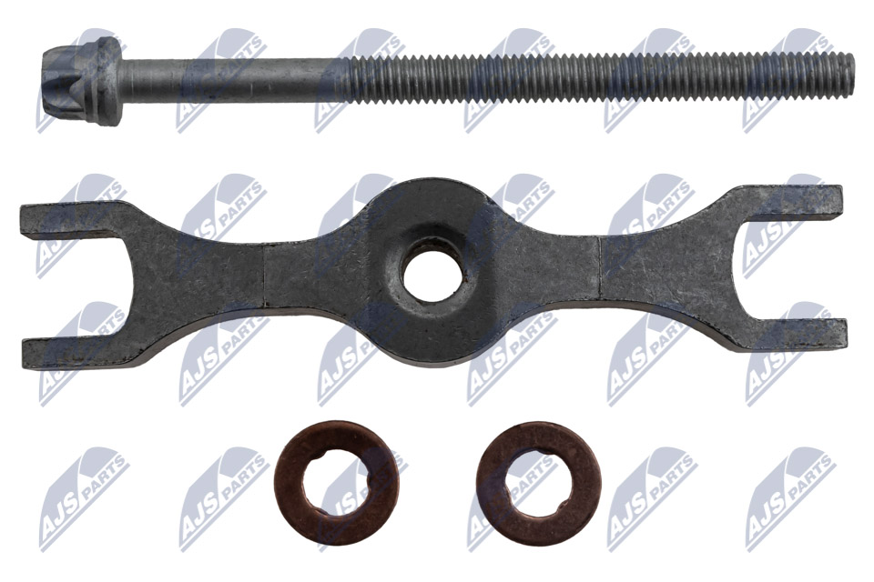 Holder, injector