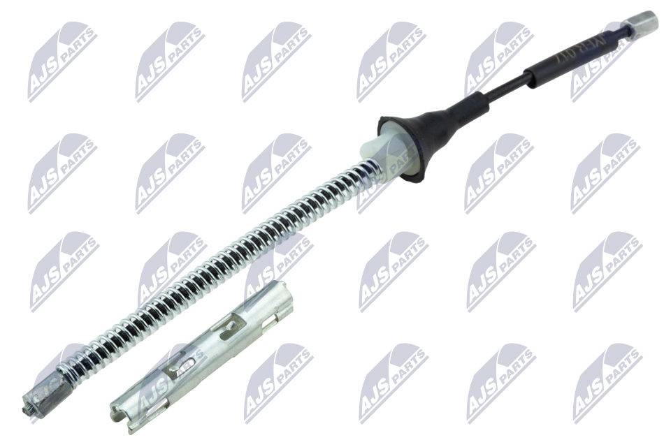 Cable Pull, parking brake (HLR-FR-017)