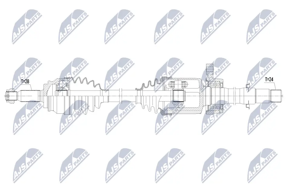Drive Shaft (NPW-CT-127)