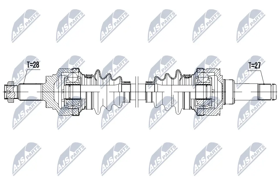 Drive Shaft (NPW-BM-048)
