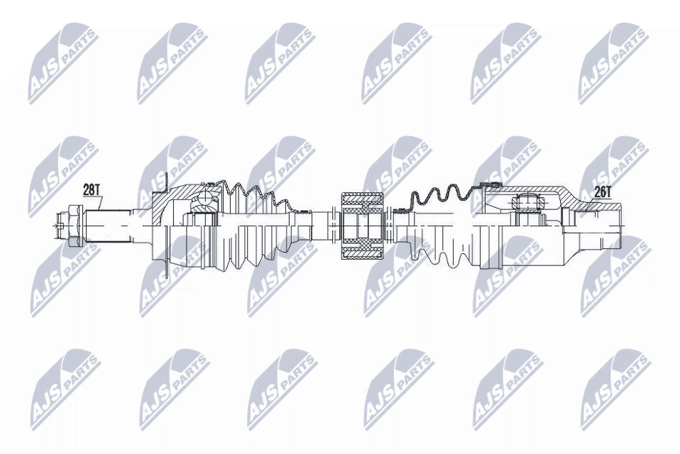 Drive Shaft (NPW-SU-058)