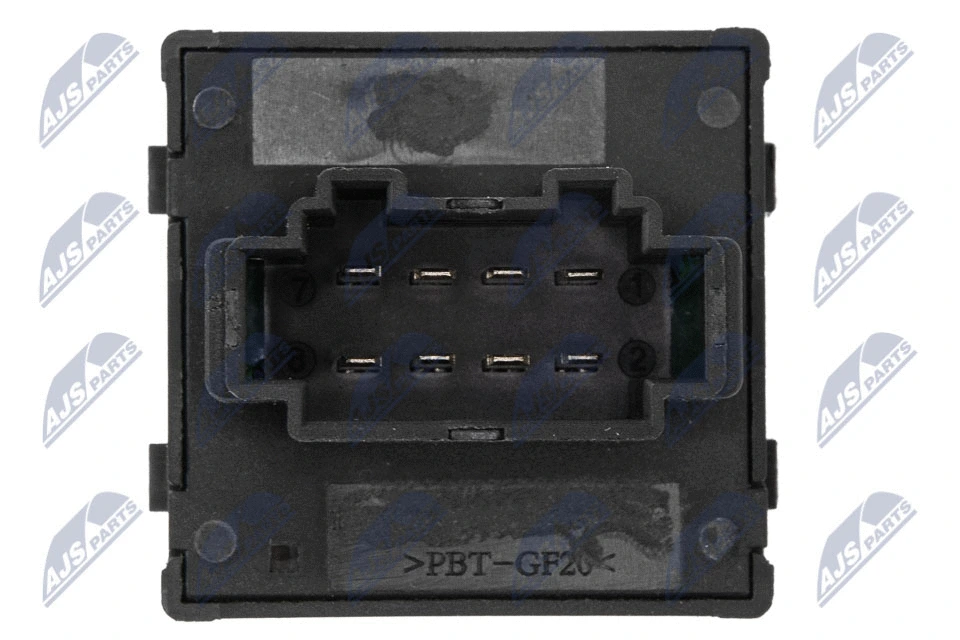 Switch, window regulator