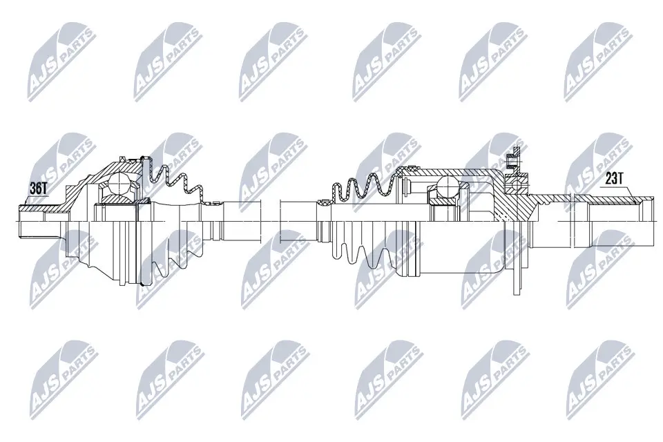 Drive Shaft (NPW-VW-135)