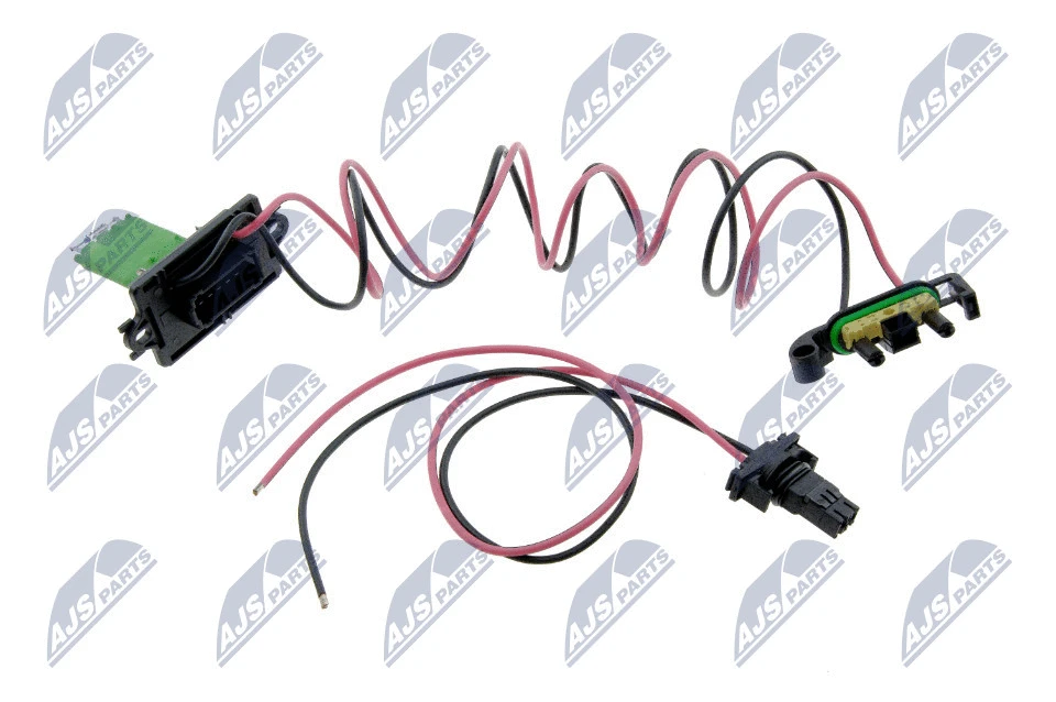 Resistor, interior blower