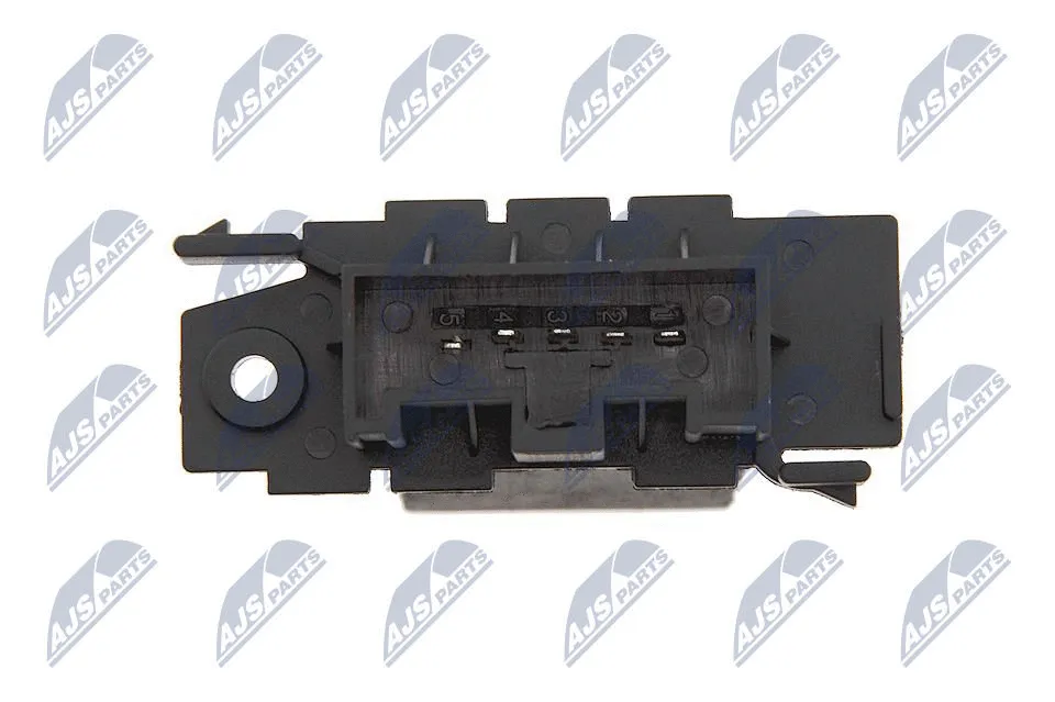 Resistor, interior blower