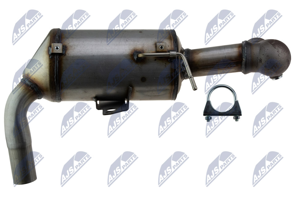 Soot/Particulate Filter, exhaust system