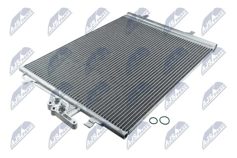 Condenser, air conditioning (CCS-FR-019)