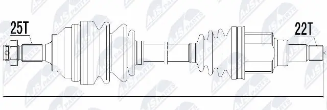 Drive Shaft (NPW-CT-018)