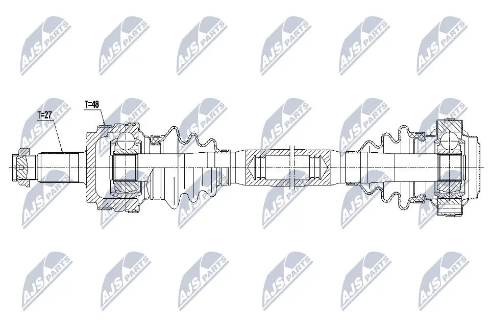 Drive Shaft (NPW-BM-035)