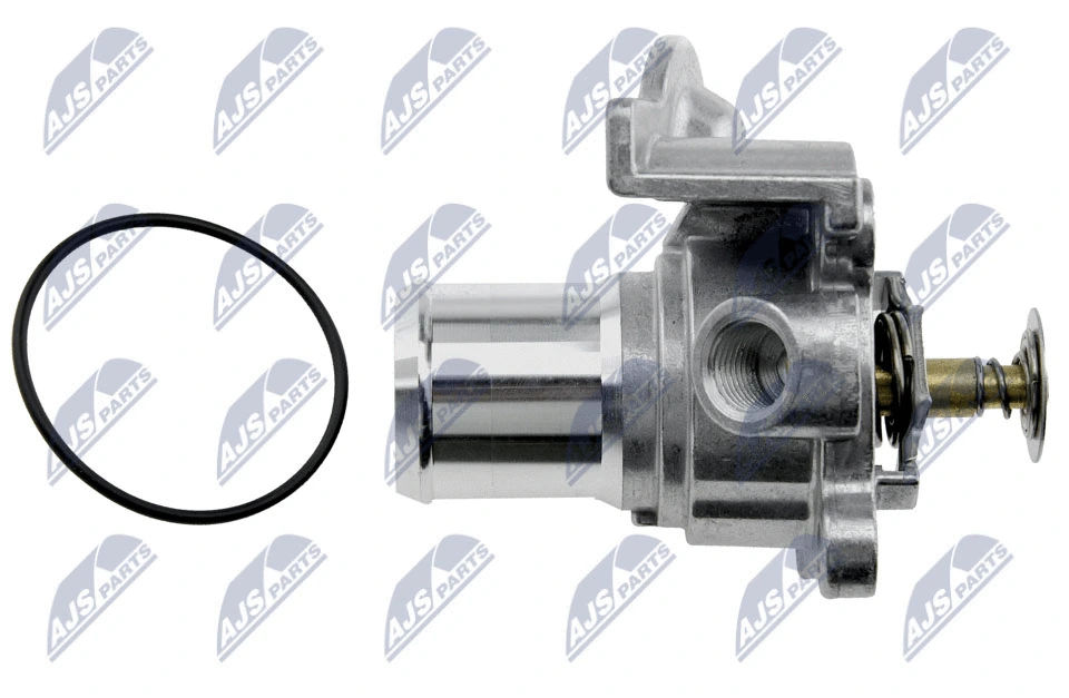 Thermostat, coolant