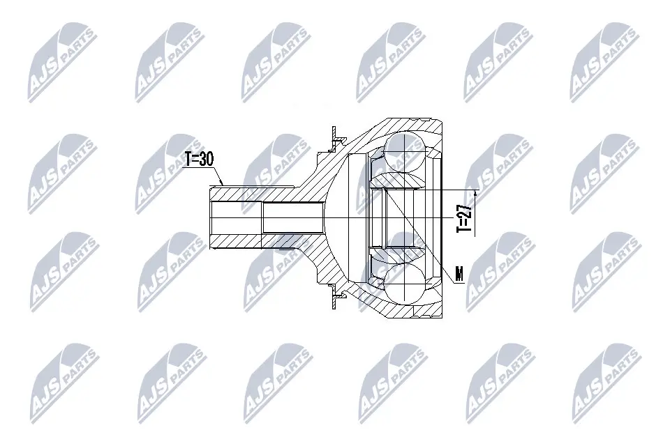Joint Kit, drive shaft (NPZ-ME-023)