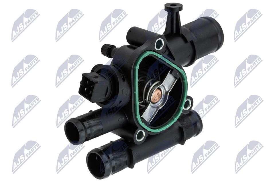 Thermostat, coolant