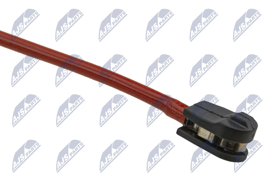 Warning Contact, brake pad wear