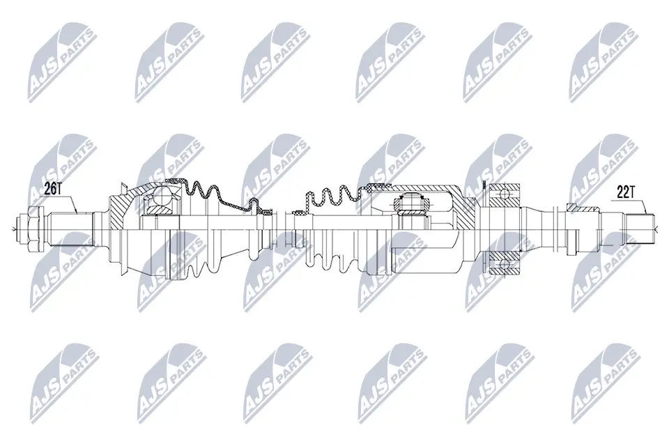 Drive Shaft (NPW-BM-121)