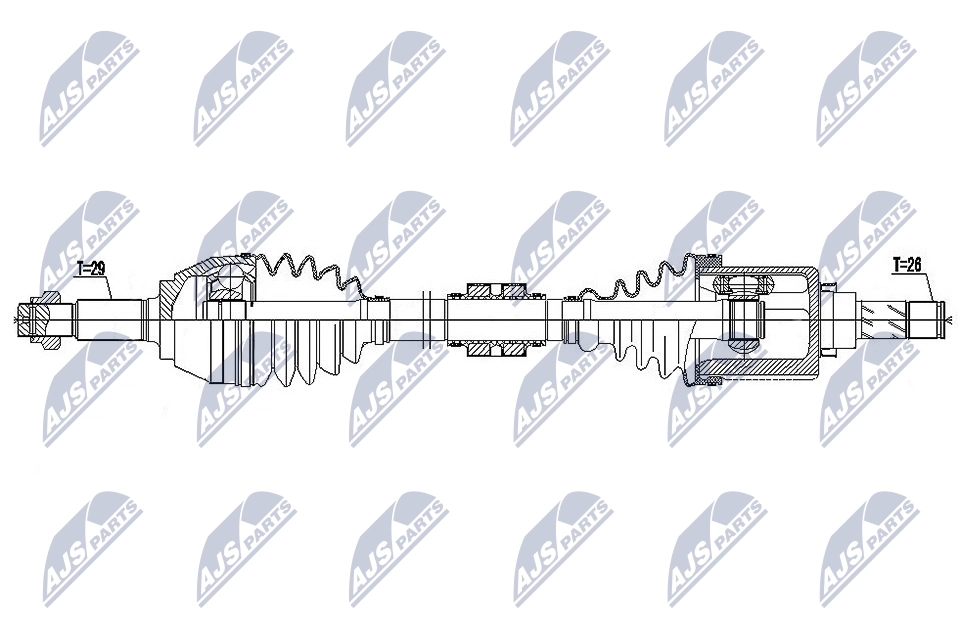 Drive Shaft (NPW-NS-146)