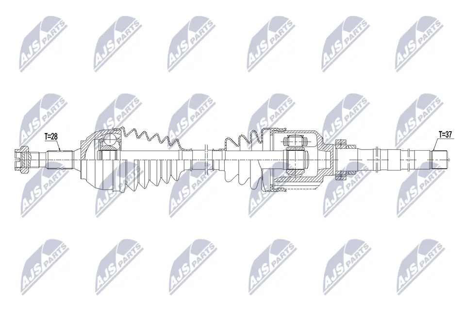 Drive Shaft (NPW-PE-053)