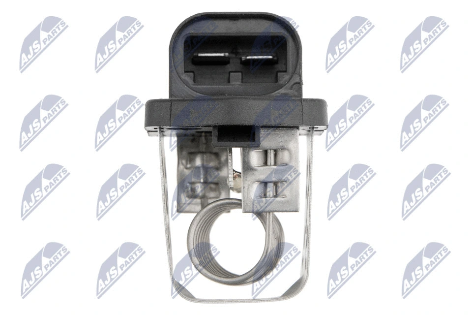 Series resistor, electric motor (radiator fan)