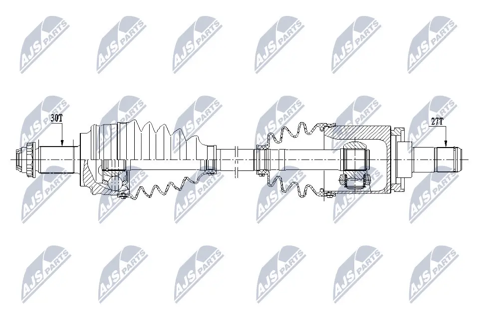 Drive Shaft (NPW-BM-151)