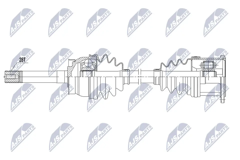 Drive Shaft (NPW-NS-104)