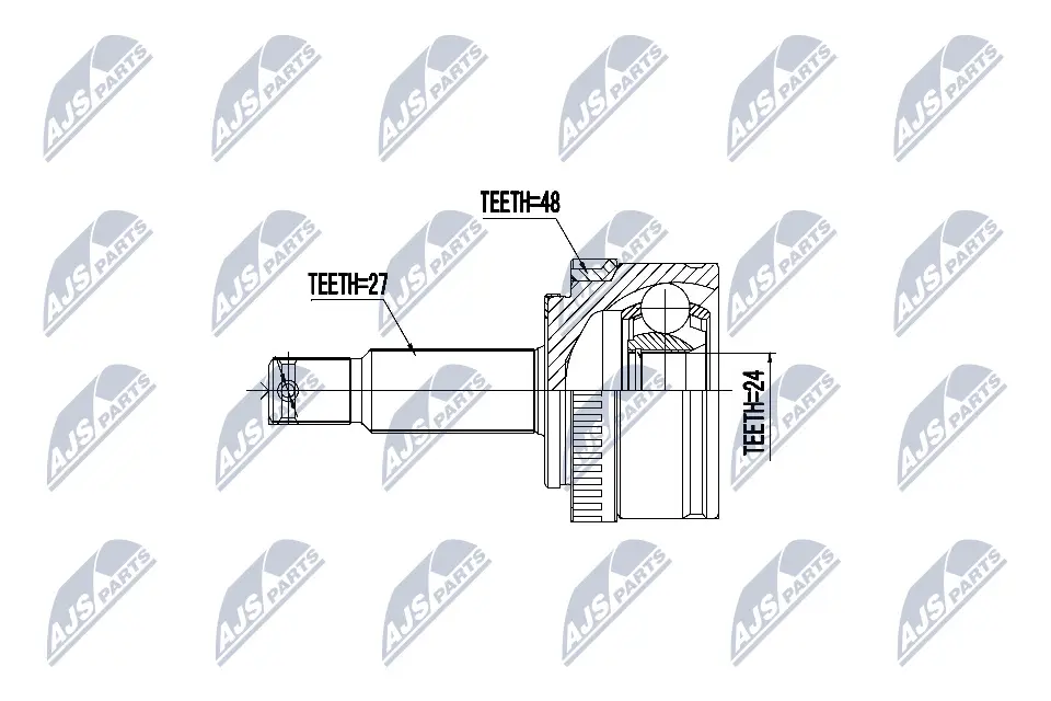 Joint Kit, drive shaft (NPZ-HY-552)