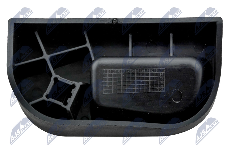 Handle, bonnet release