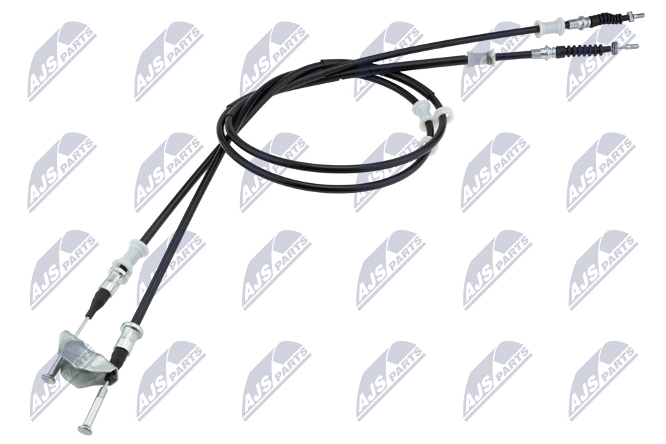 Cable Pull, parking brake (HLR-PL-017)
