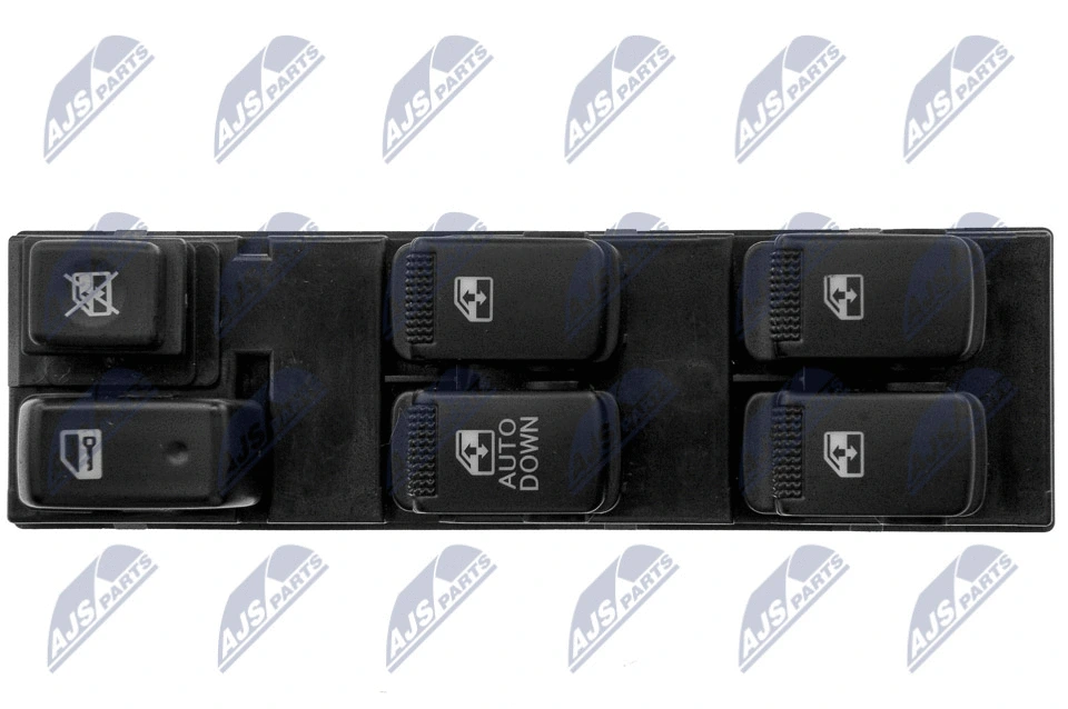 Switch, window regulator