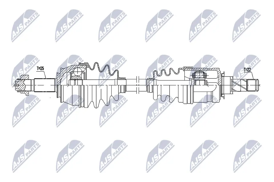 Drive Shaft (NPW-PL-099)
