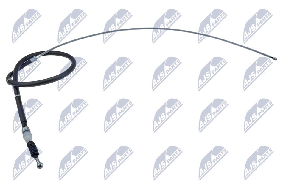Cable Pull, parking brake (HLR-SK-007)