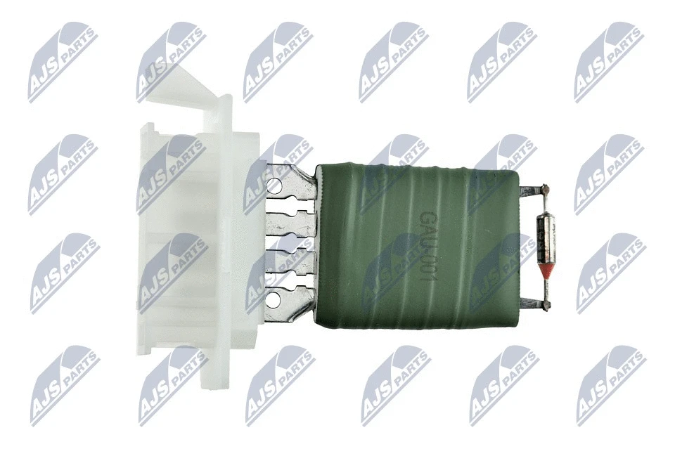 Resistor, interior blower