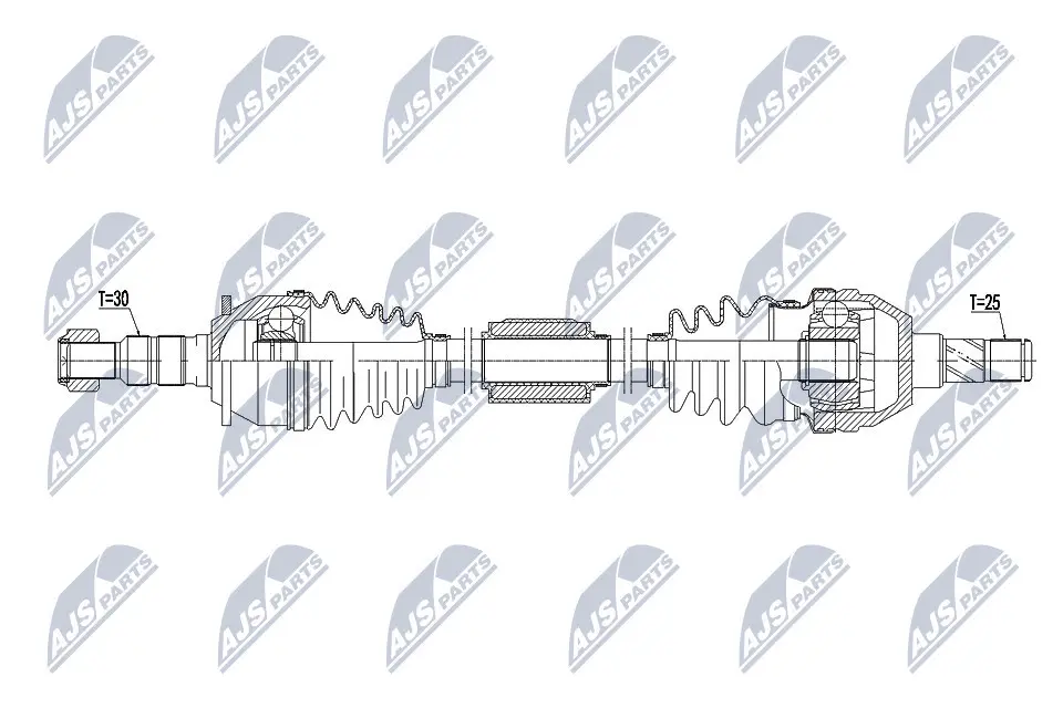 Drive Shaft (NPW-PL-071)