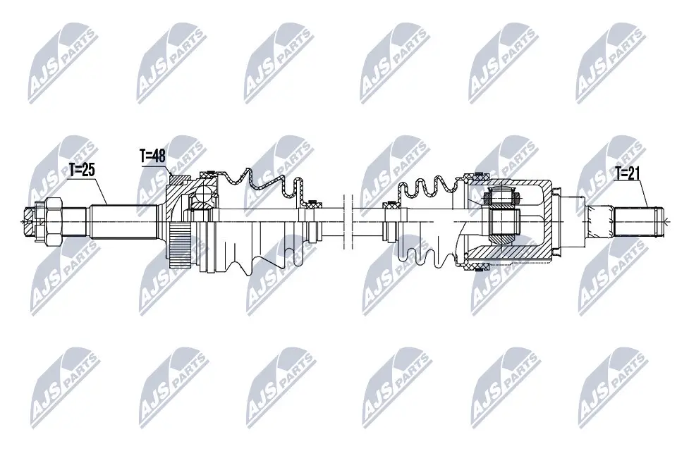 Drive Shaft (NPW-NS-076)